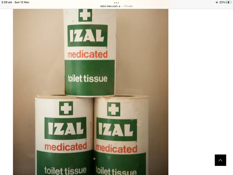 To ration the toilet paper