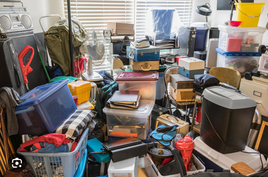 Husband refuses to keep sentimental items for our children