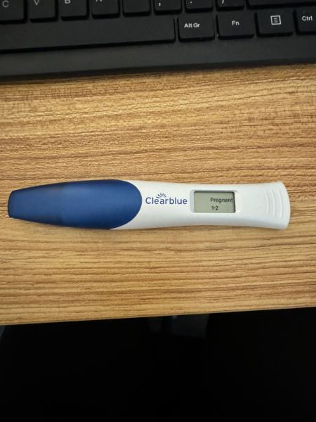 10dpo faint line??