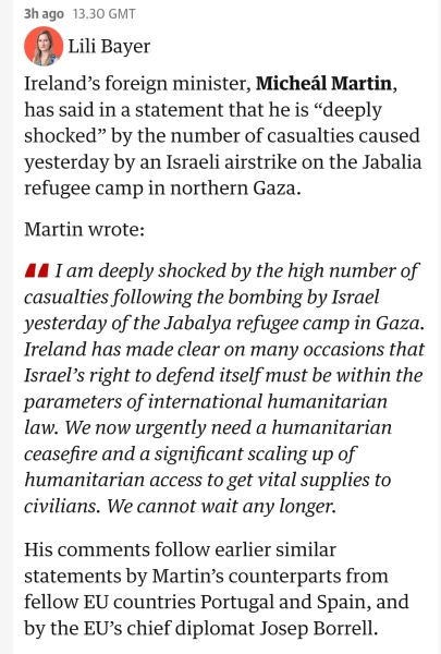 Why is Israeli bombing refugee camps in Gaza?
