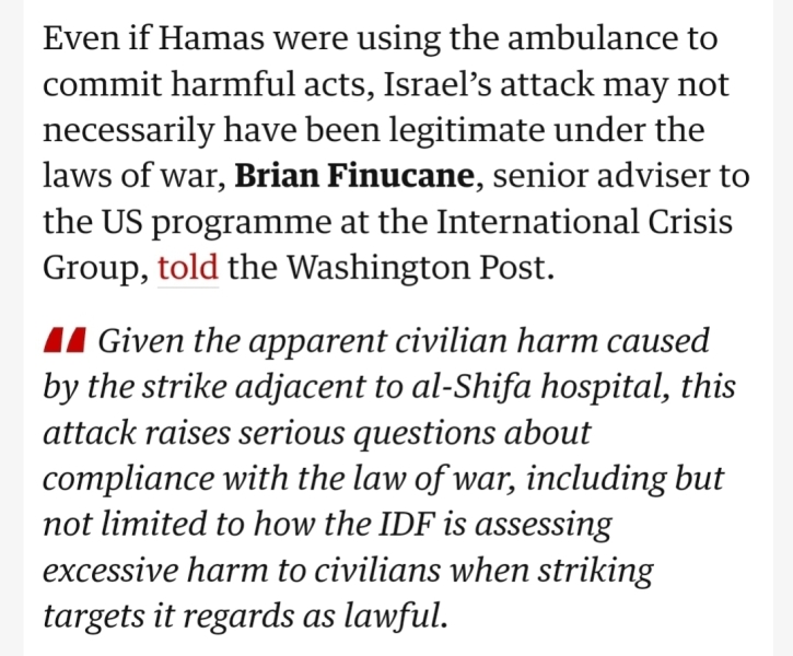 To think it’s turning into genocide in real time part 2