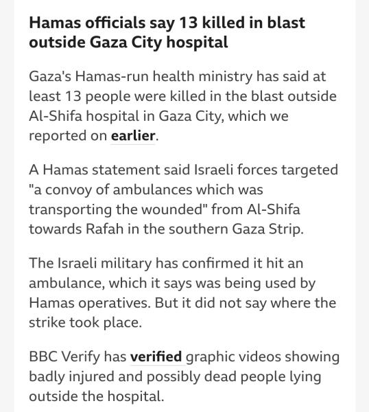 To think it’s turning into genocide in real time part 2