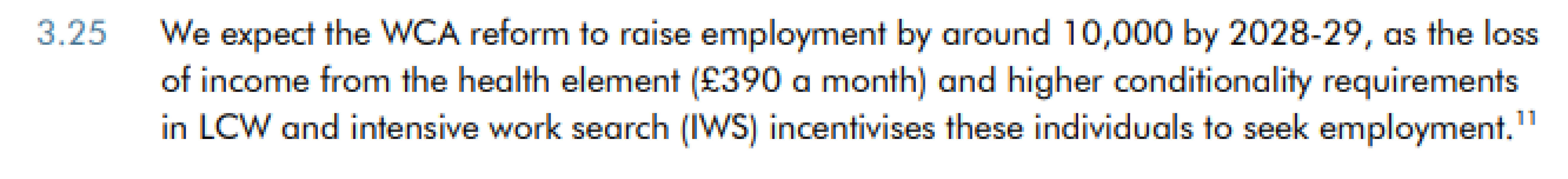 To think this “crackdown” on benefit fraud is absolutely pathetic