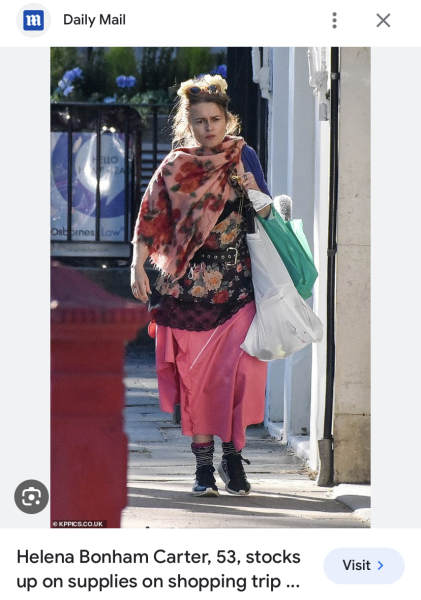How to dress like a frazzled English woman?