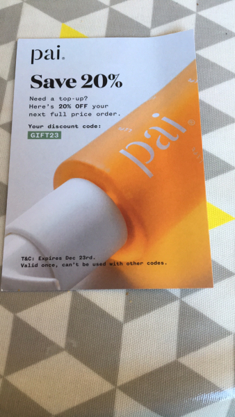 Thread 13 - the one with the loot from Black Friday