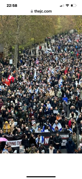 March against antisemitism on Sunday