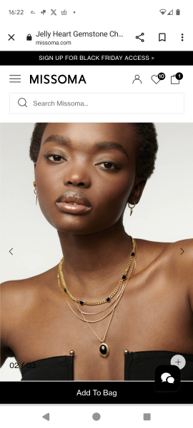Missoma gift voucher - what would you buy?