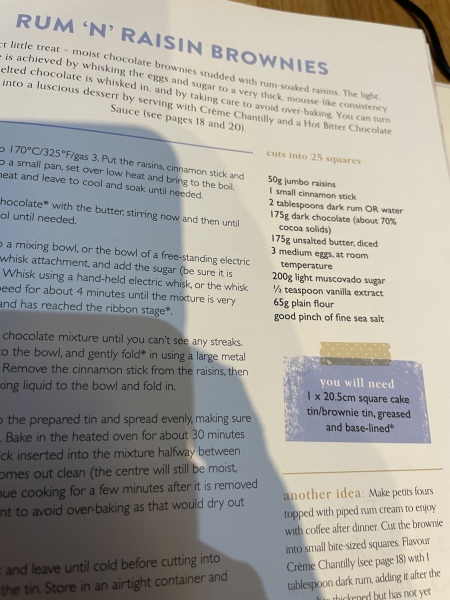 Brownies recipe - can they not have baking powder?