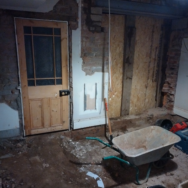 Internal window in new kitchen?