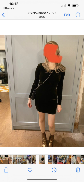 Sequins and Velvet - Who is buying / wearing?
