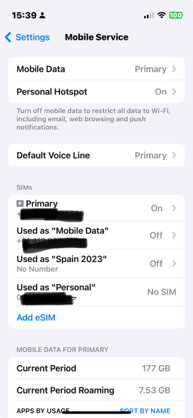 Apple Iphone - can you have 2 ID's on one phone