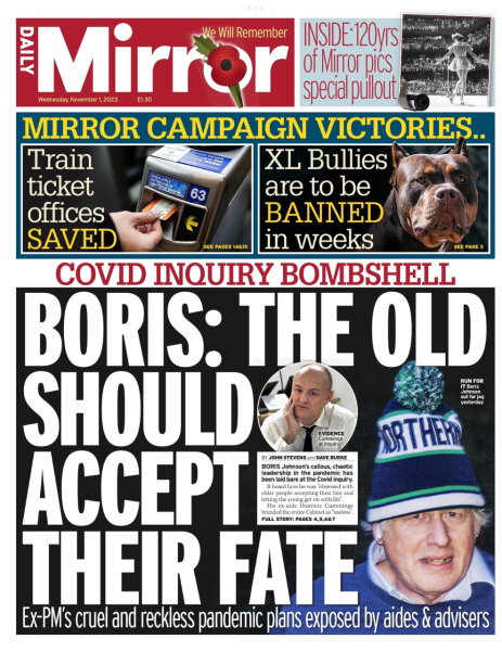 PT 2 of Who the F**K still thinks voting Tory is a good idea?