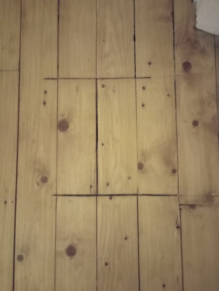 How to repair this floor? (Photo)