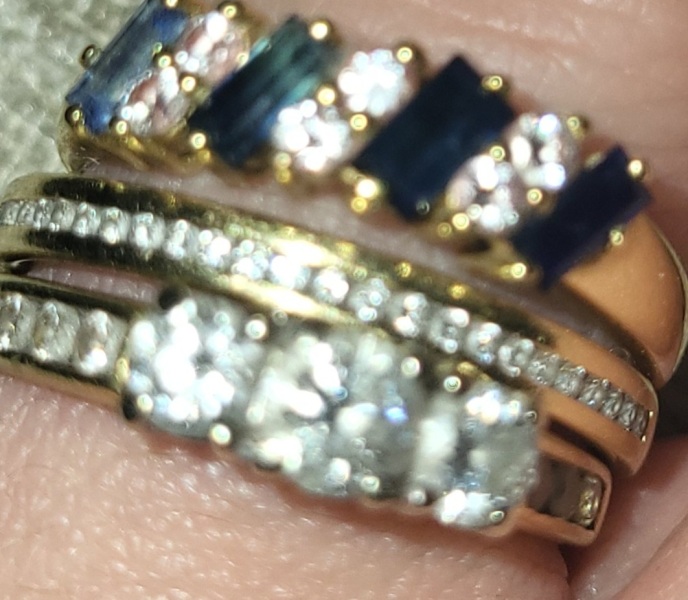 If you could choose a new wedding/engagement ring…