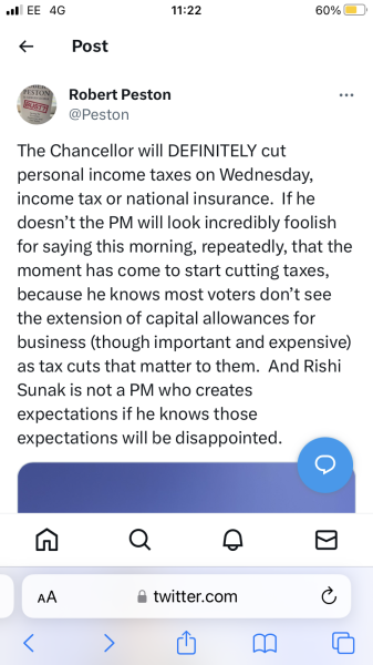 Thread 32 Sunak : Sunak v Suella, the final countdown?