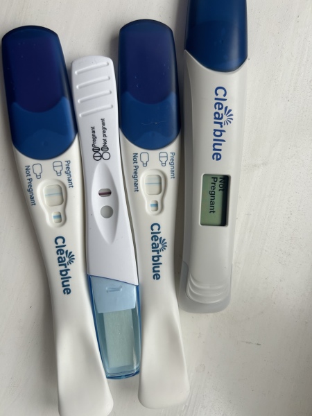 Confused about these pregnancy tests