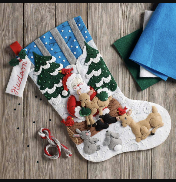 Please explain what I do with Christmas stockings as I’d like to start the tradition