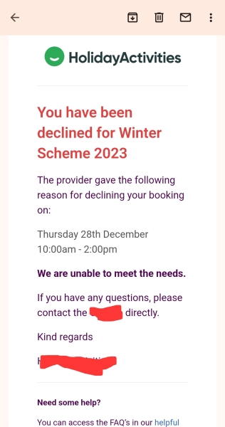 My special needs DS being repeatedly rejected for activity clubs