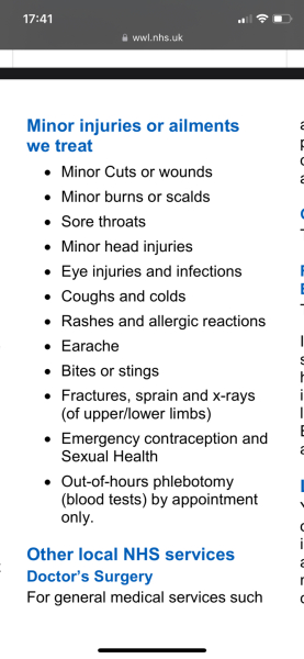 To not take son to a&e with a suspected broken toe?