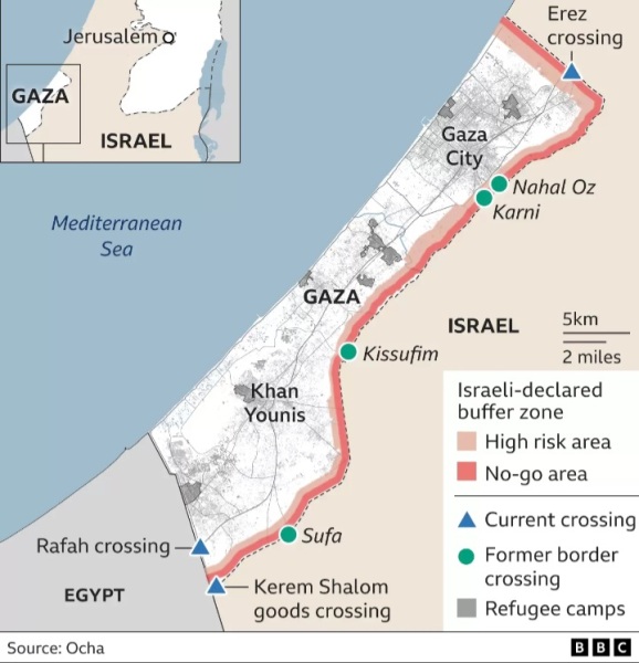 If it's all about destroying terrorist targets hidden underneath civilian areas...