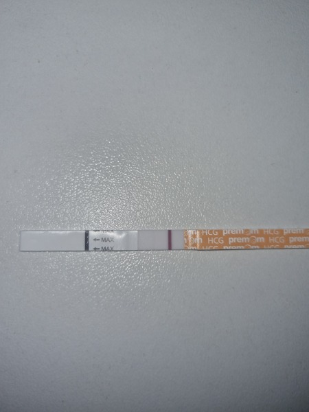 9dpo, I am Imagining a second line?