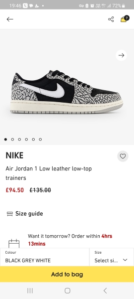 Nike air jordans