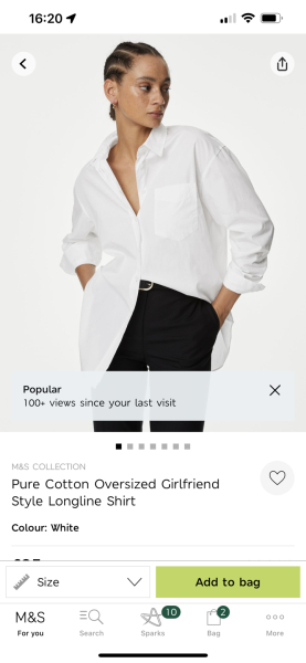 £500 M&S order - want to know what I bought?