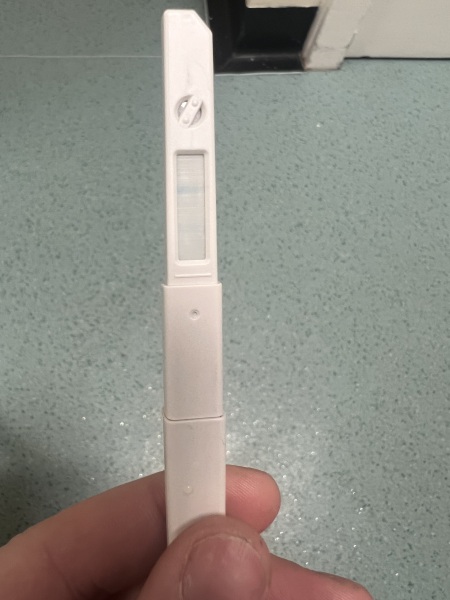 Is there a line!!