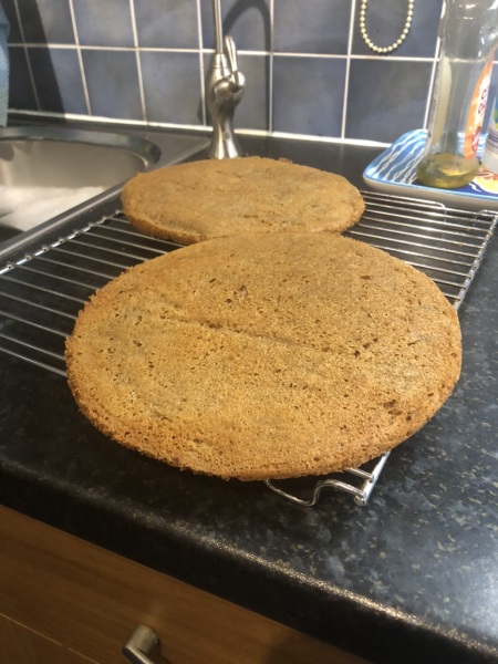 Coffee cake failure. Help.