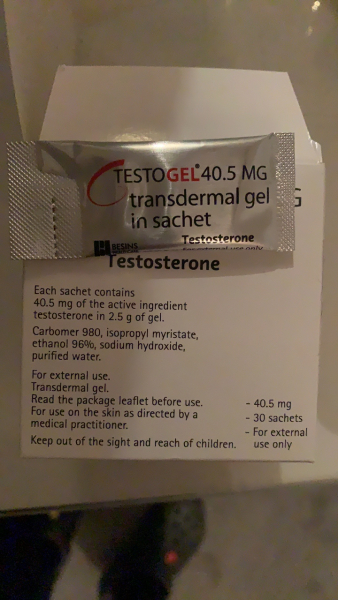 Ridiculously high libido while on testosterone - normal?