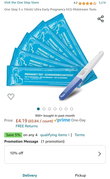 Best pregnancy test
