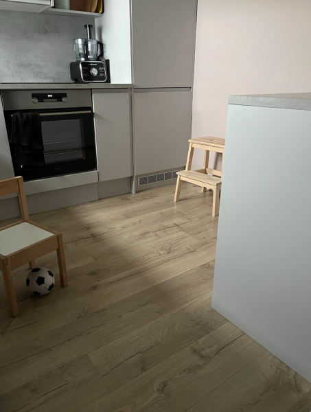 Laminate in the kitchen?