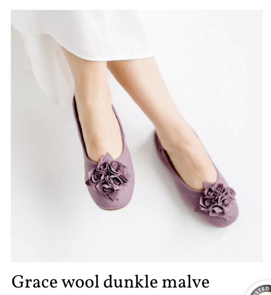 Husband called my new slippers 'you've let yourself go' slippers.