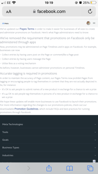 How to run a promotional prize giveaway on Facebook