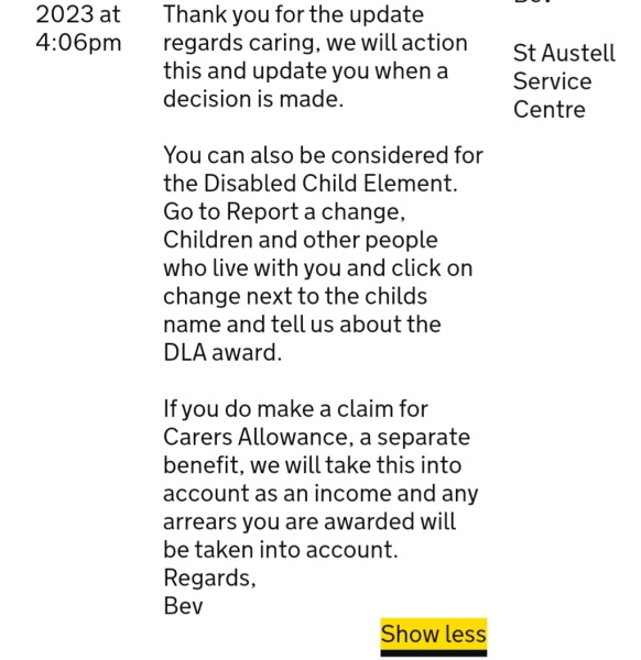 DLA Wait times part 20… (2023)