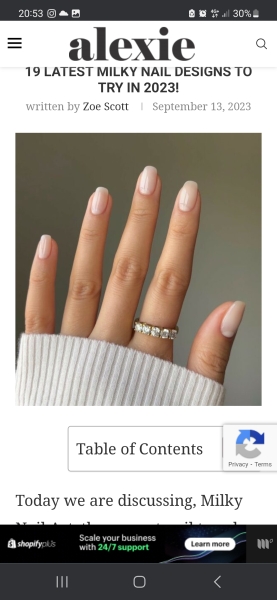 What's classy for nails