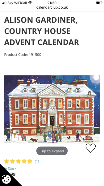 Picture advent calendars that add to the scene rather than have random pictures behind the doors