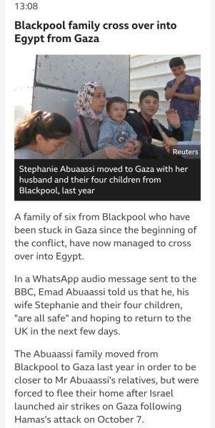 Israels airstrikes have targeted an ambulance carrying injured civilians towards the Rafah border...