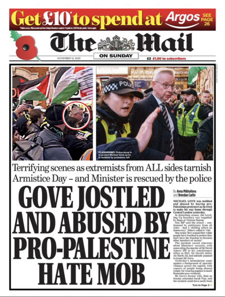 To think Michael Gove wasn’t just out for a stroll through Victoria station last night