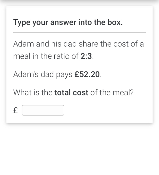 Urgent - how to do this simple maths question (%)