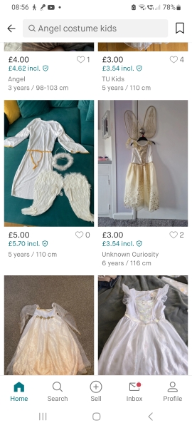 School asking me to buy a £30 costume
