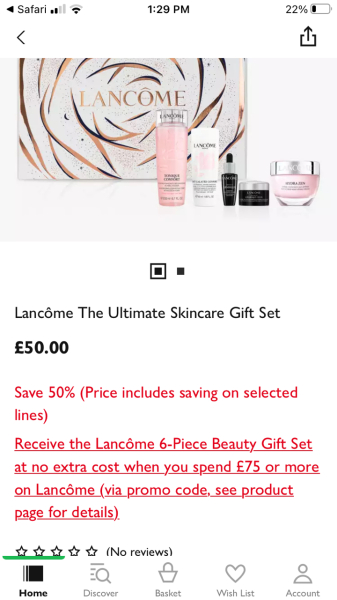 Thread 13 - the one with the loot from Black Friday