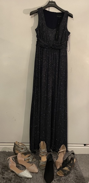 Which shoes with this dress?