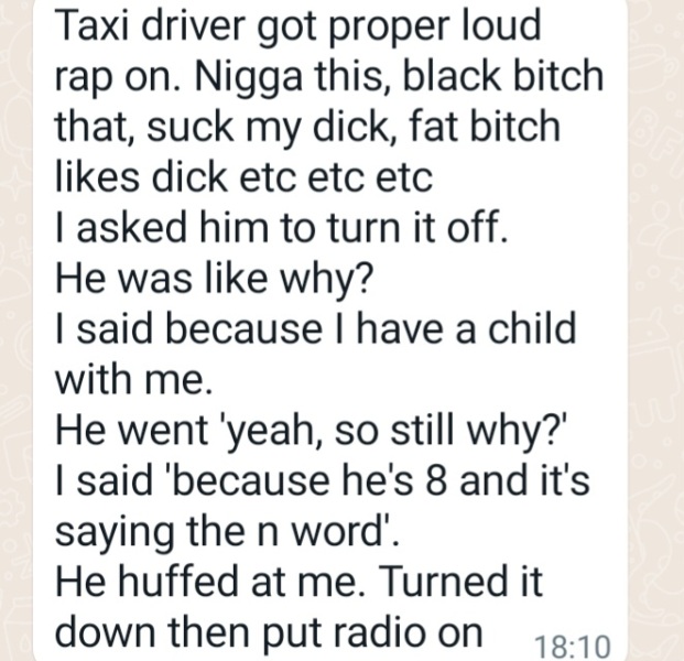 Would you report him?