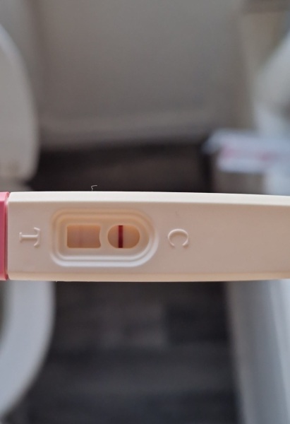 Very very faint positive pregnancy test!