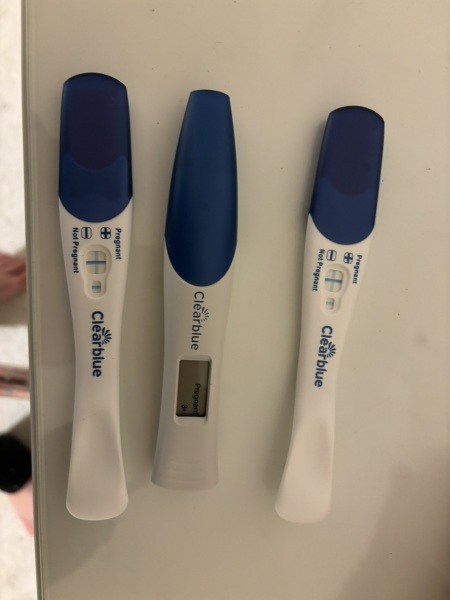 Pregnancy testing!