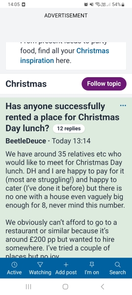 Using mobile site but when going to threads it takes you to the app?