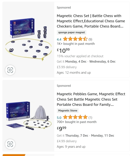 Thread 13 - the one with the loot from Black Friday