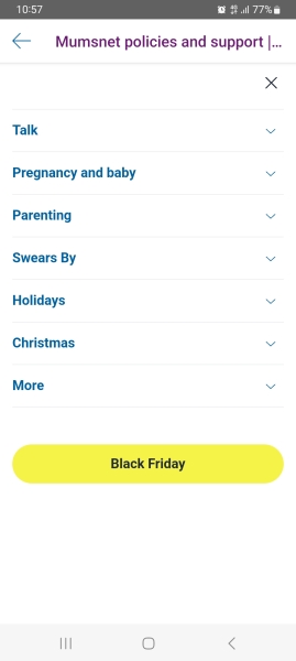 Can't get into my profile on the android app