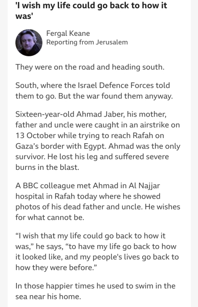 Be ashamed of yourselves